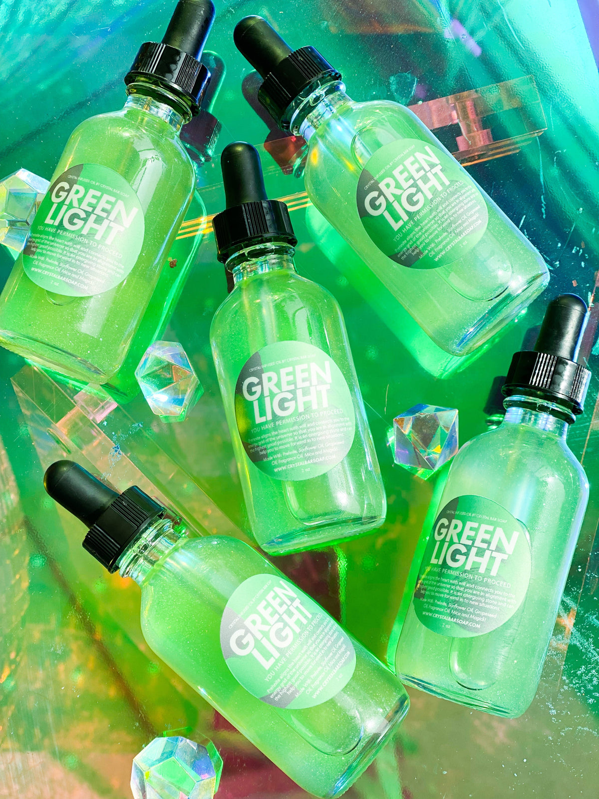 GREEN LIGHT
