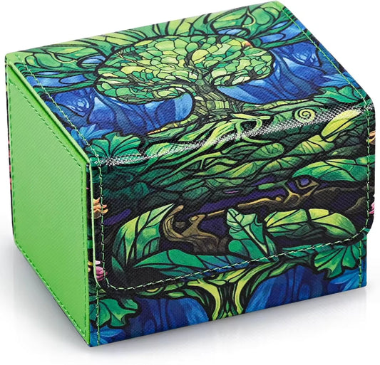 Green Mana Forest Deck Box