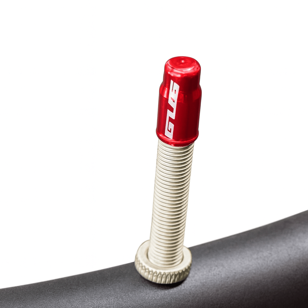 GUB Aluminum Alloy Bicycle Valve Caps | Presta & Schrader Valve Protectors