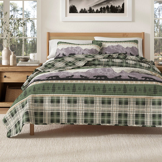Lodge Quilt - Salt Creek Collection