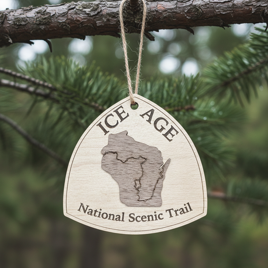 Ice Age Trail Ornament