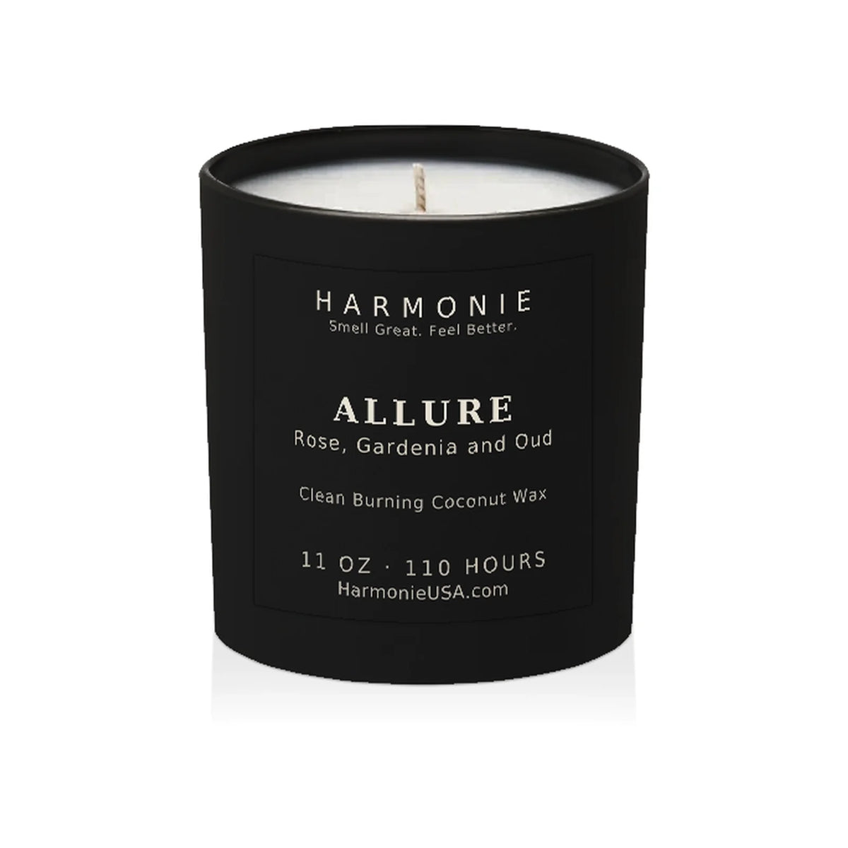 Allure Rose, Gardenia & Oud Candle | Harmonie