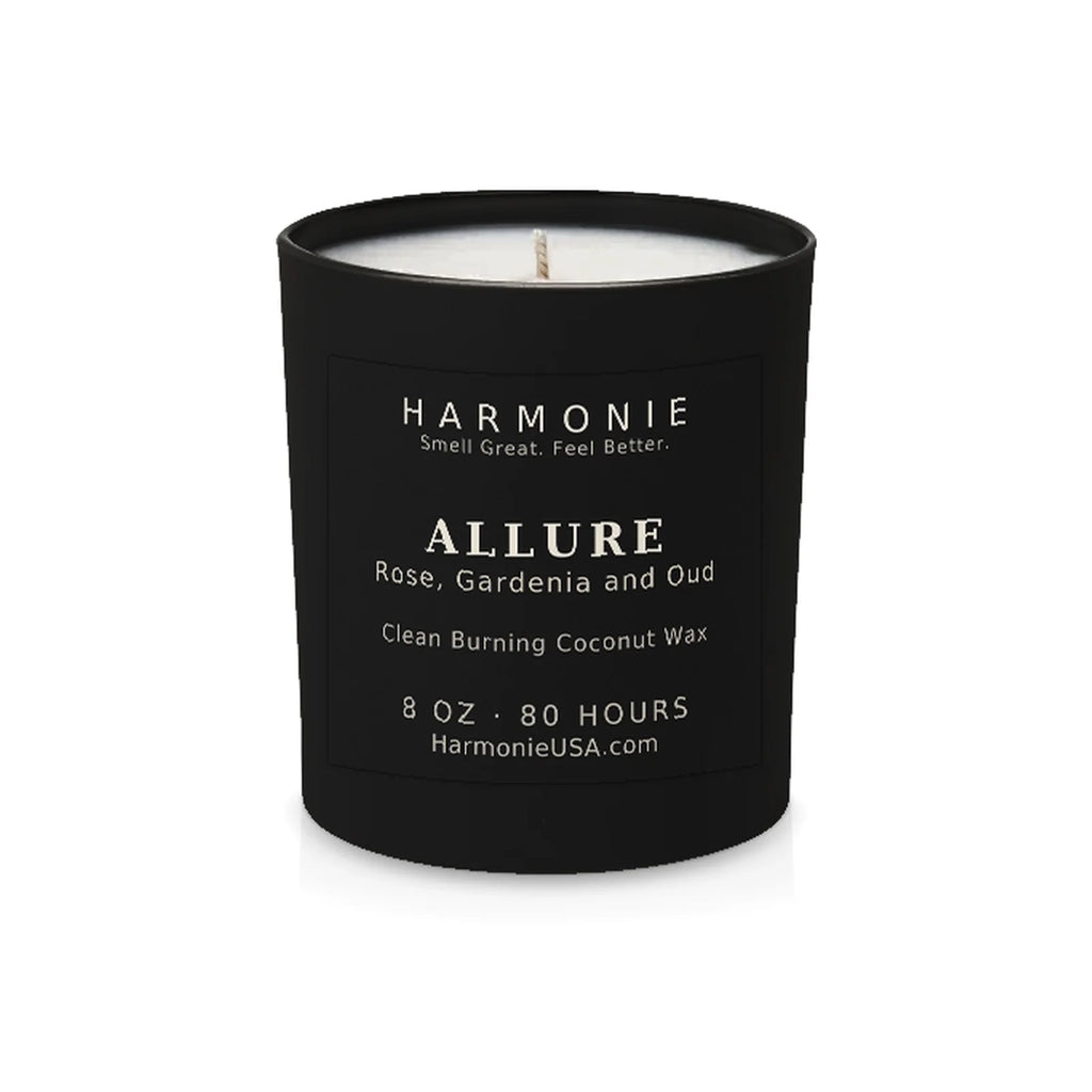 Allure Rose, Gardenia & Oud Candle | Harmonie