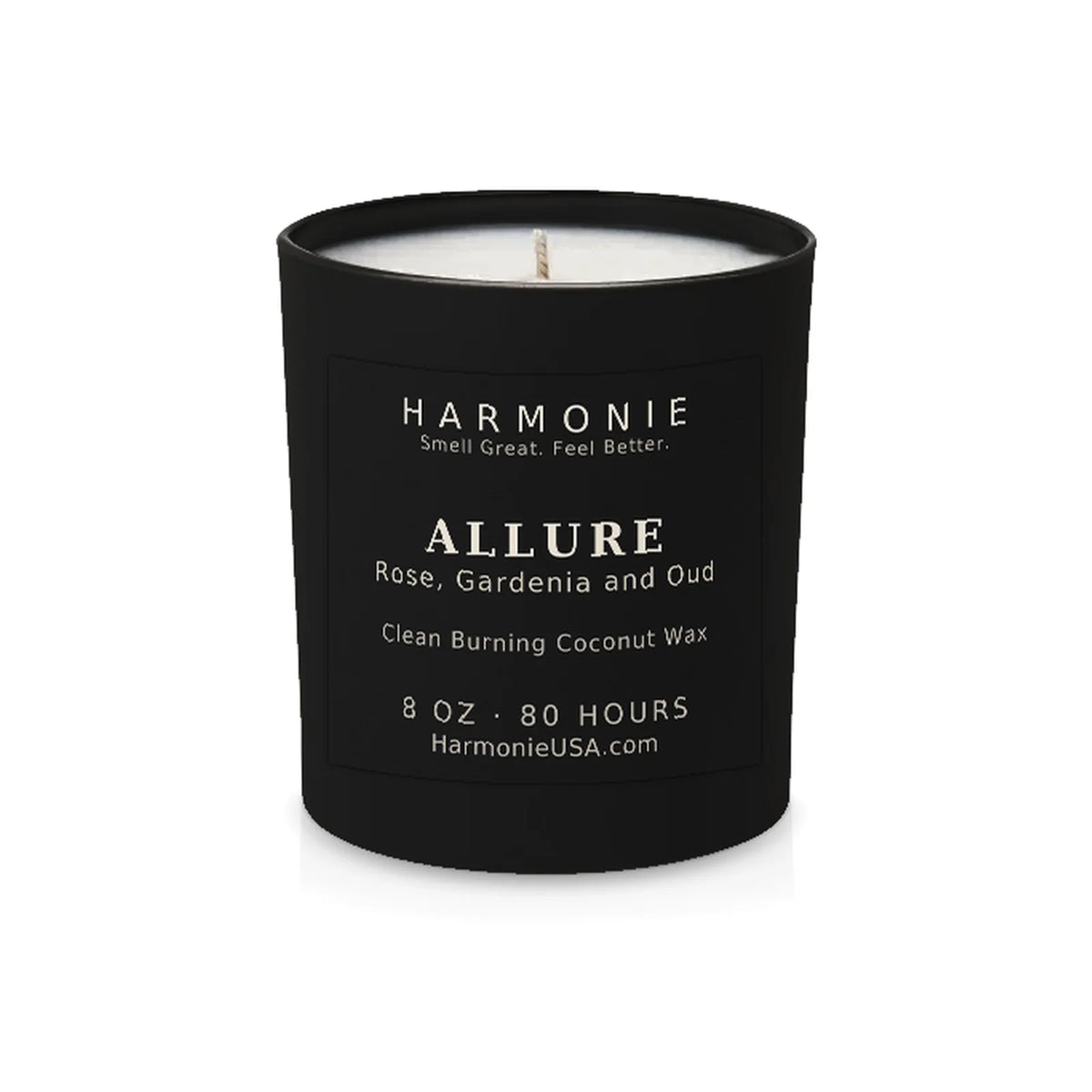 Allure Rose, Gardenia & Oud Candle | Harmonie