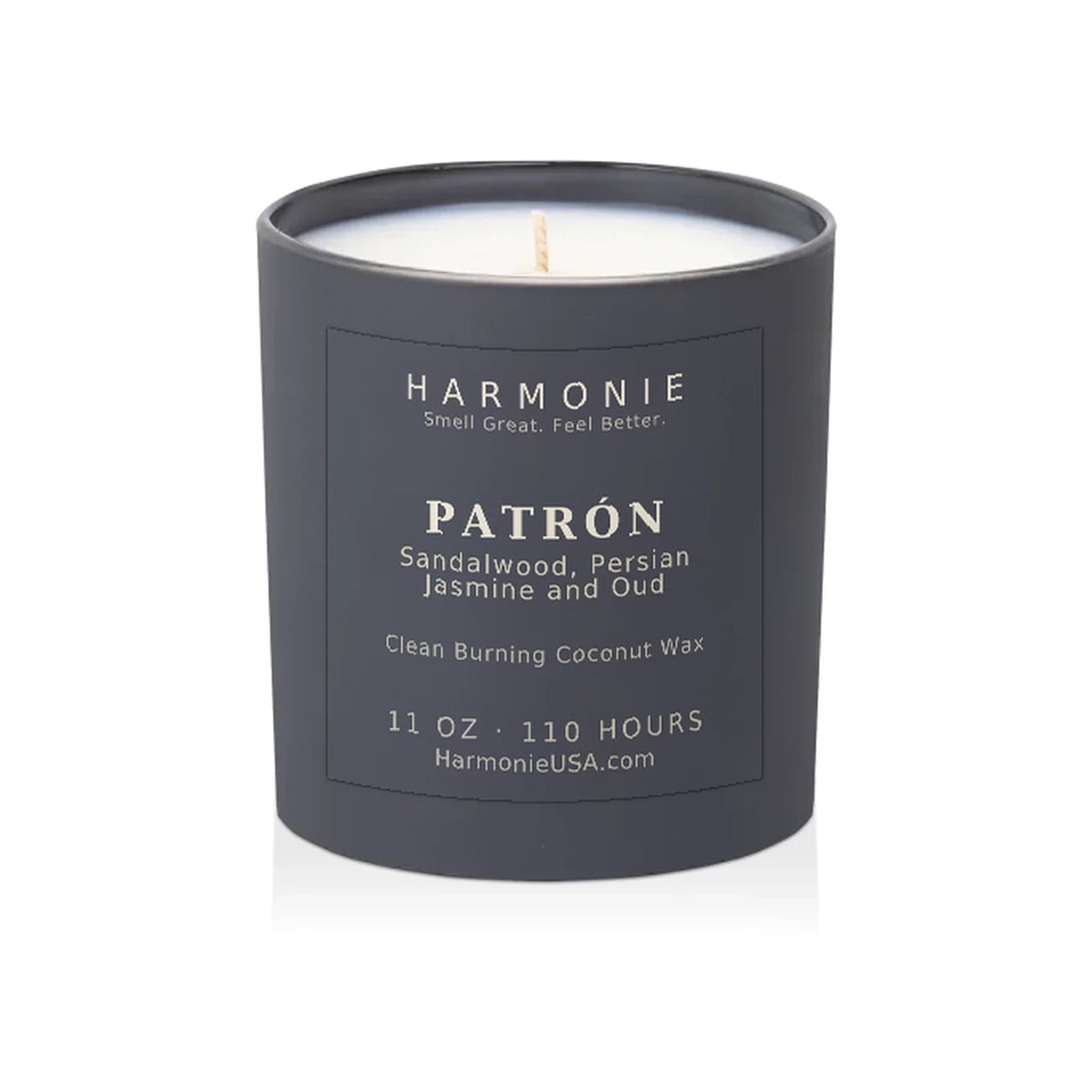 Patrón Candle - Luxury Jasmine & Oud Scented Candle | Harmonie