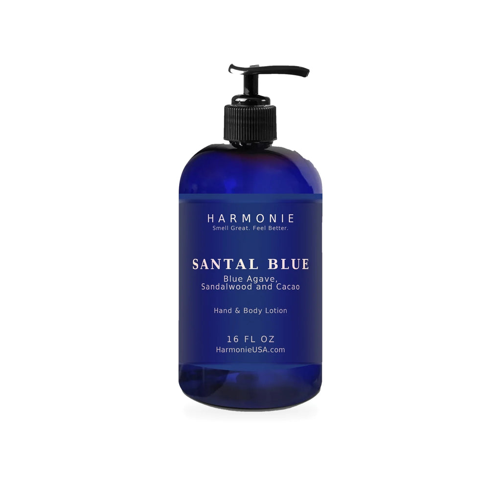 Santal Blue Body Lotion, 16 oz