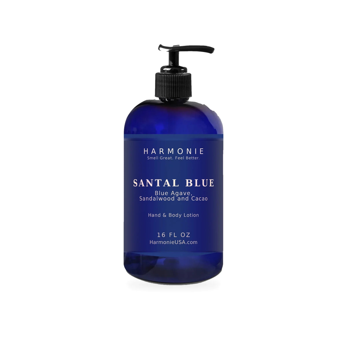 Santal Blue Body Lotion, 16 oz