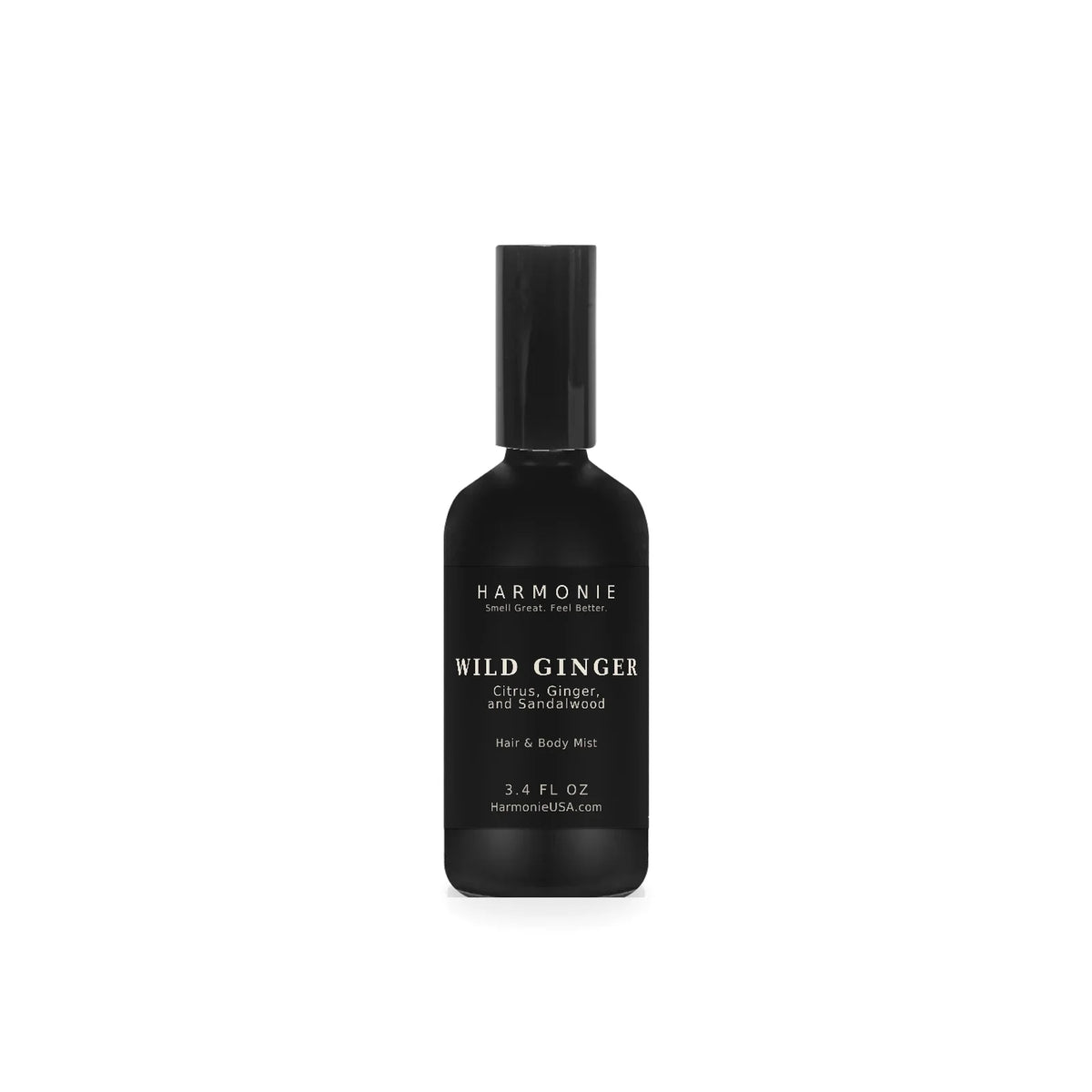 Wild Ginger Hair & Body Mist 3.4 oz | Citrus, Ginger & Sandalwood | Harmonie