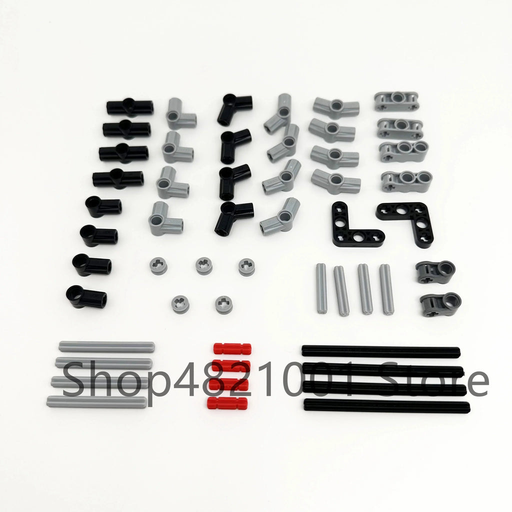 Technic Building Blocks Set | Compatible Parts for Cars, Gears, and Axles