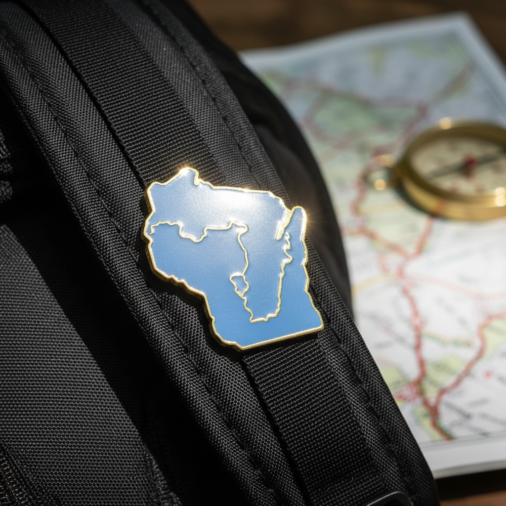 Ice Age Trail Hard Enamel Pin