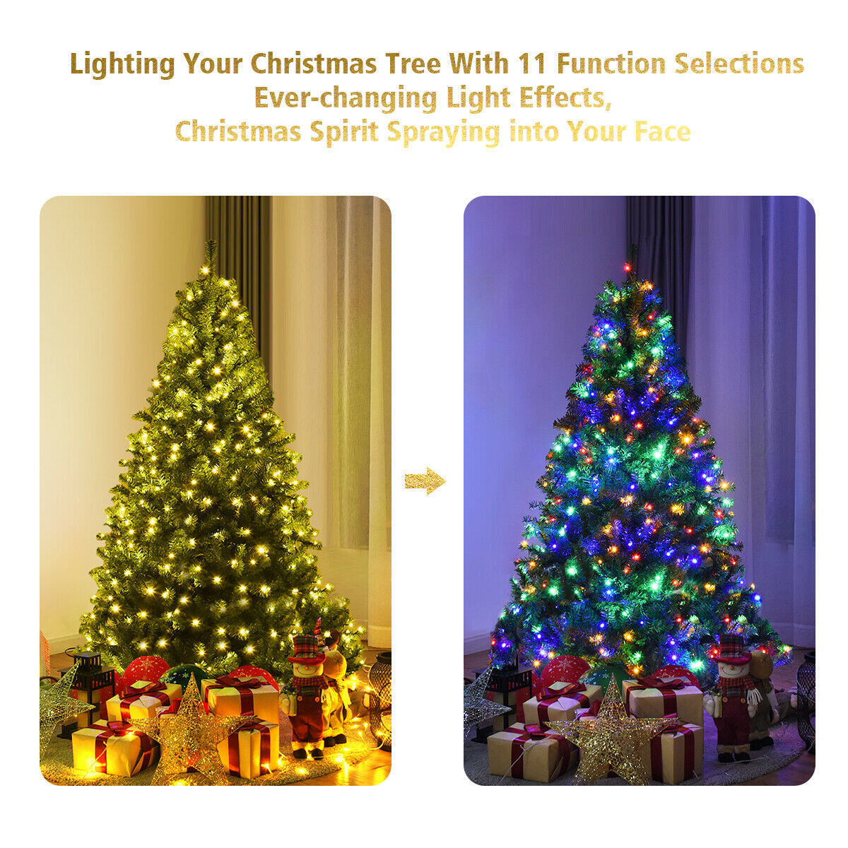 Artificial Premium Hinged Christmas Tree