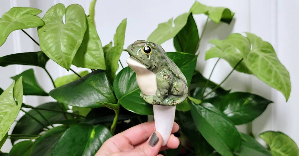 Frog Watering Spike