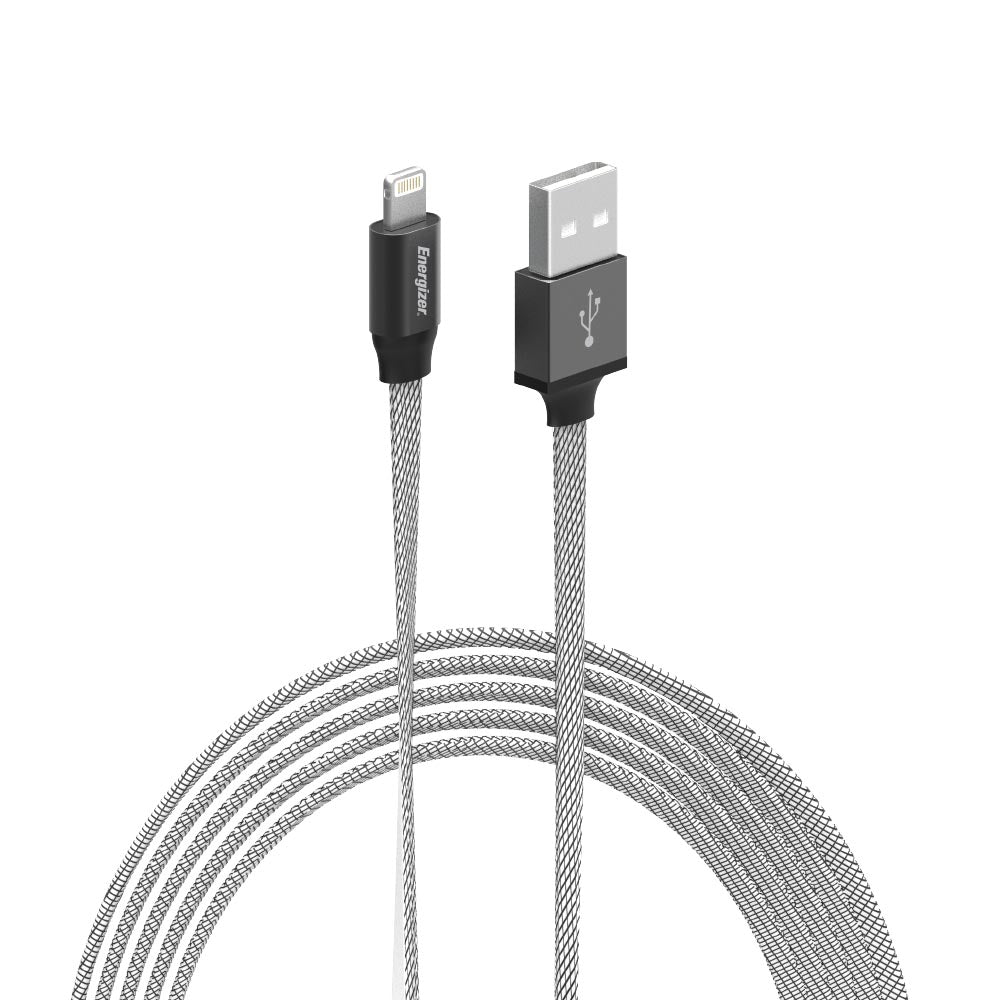 Flats Mesh 6ft Type-C Sync & Charge Cable