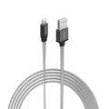 Flats Mesh 6ft Type-C Sync & Charge Cable