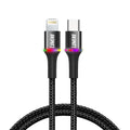 6ft RGB Braided Lightning to Type-C Cable PLED49