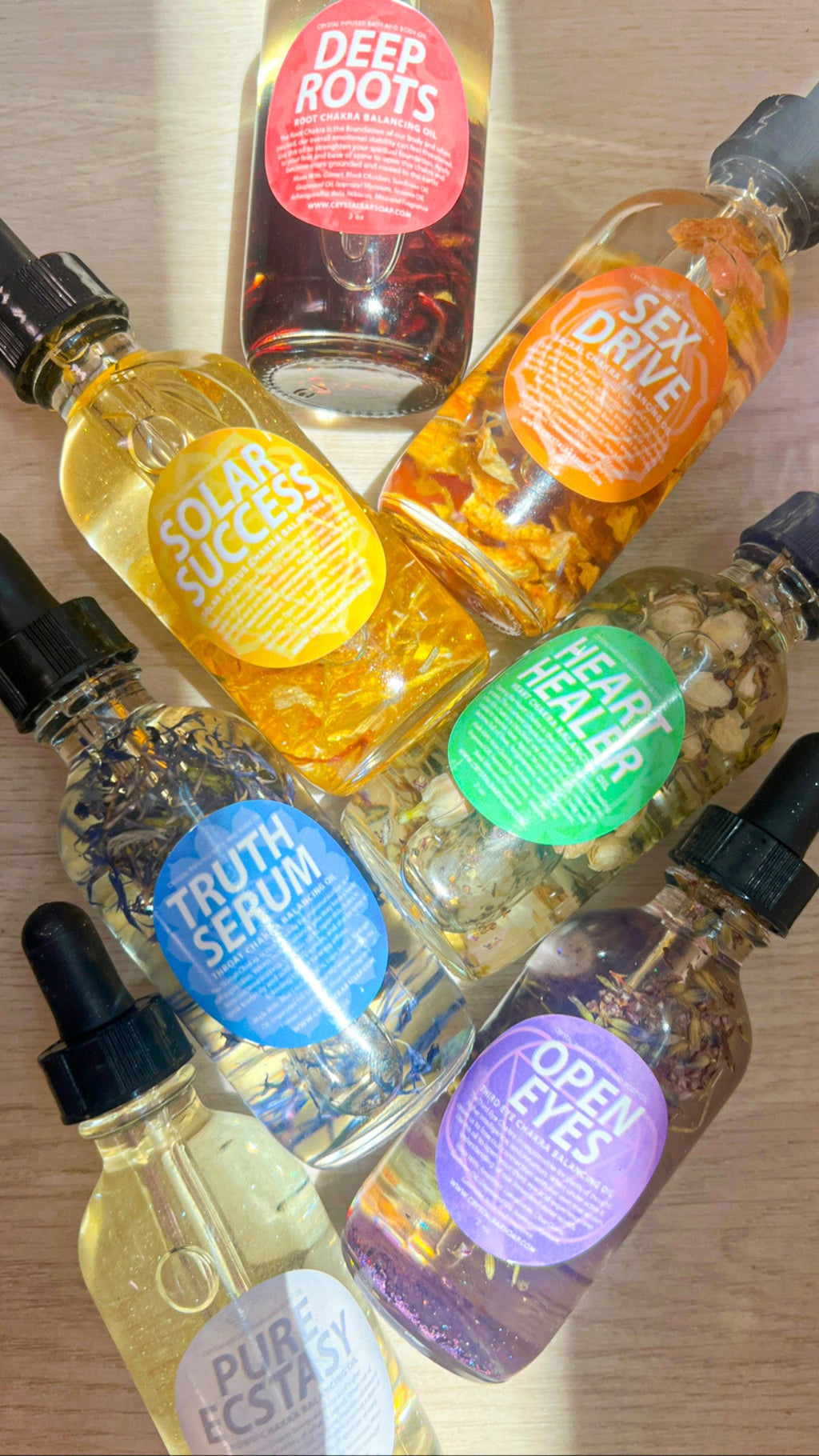 SEX DRIVE (SACRAL CHAKRA BALANCING OIL)