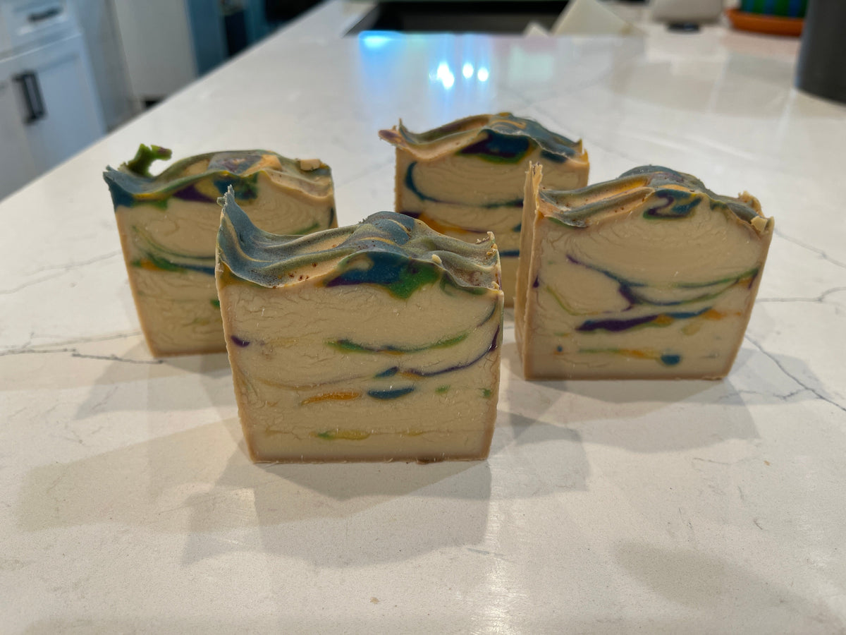 Vanilla Birthday Cake Luxury Handmade Soap