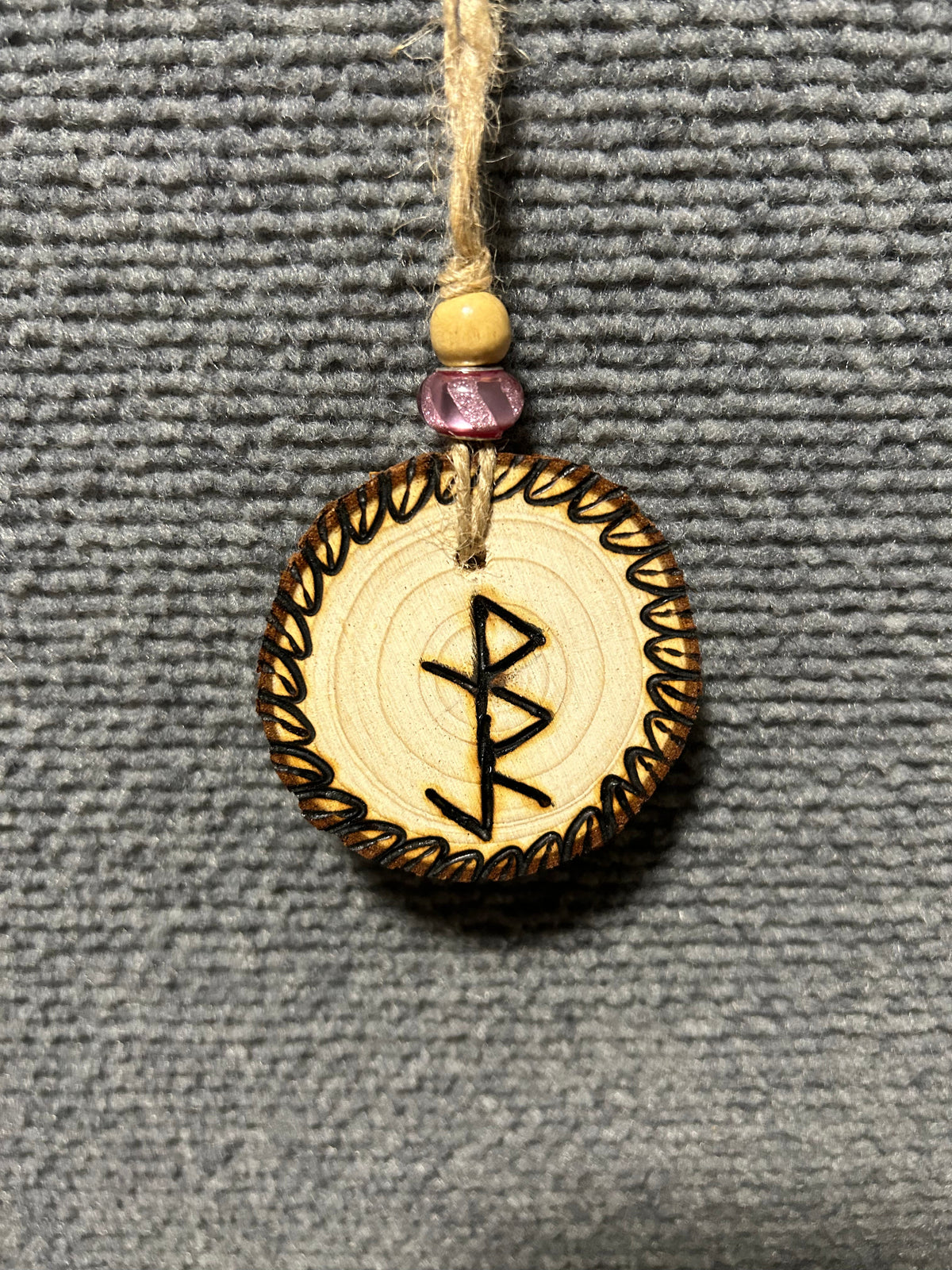 Bindrune Talisman Bauble