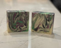 Sambucus Elderberry 100% Aloe Vera Juice Luxury Handmade Soap with colloidal oatmeal