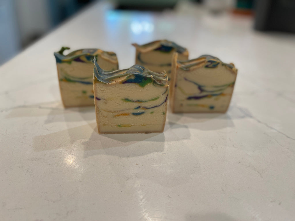 Vanilla Birthday Cake Luxury Handmade Soap
