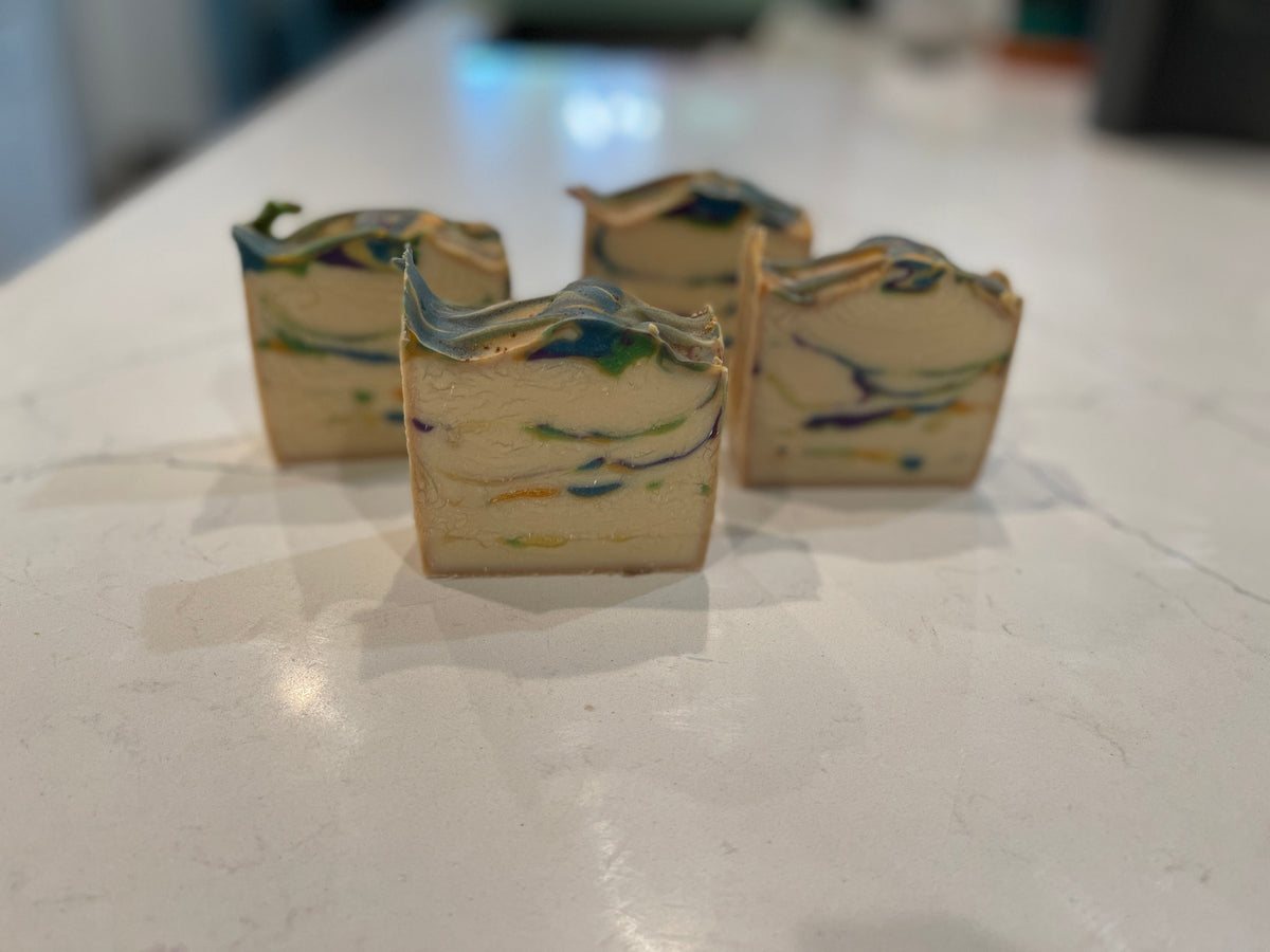 Vanilla Birthday Cake Luxury Handmade Soap