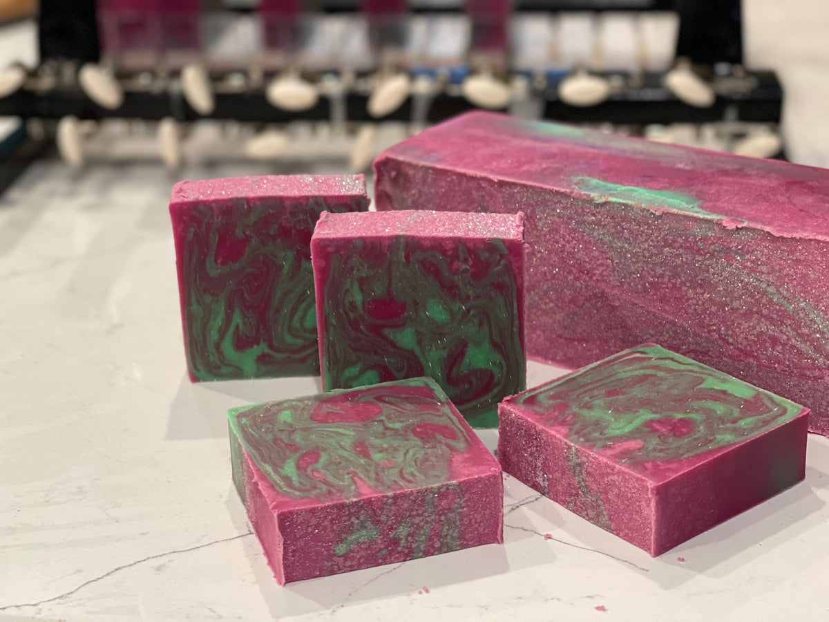 Pink Grapefruit and Bergamot Luxury Handmade Soap