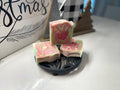 Crisp Apple and Rose Luxury Handmade Soap