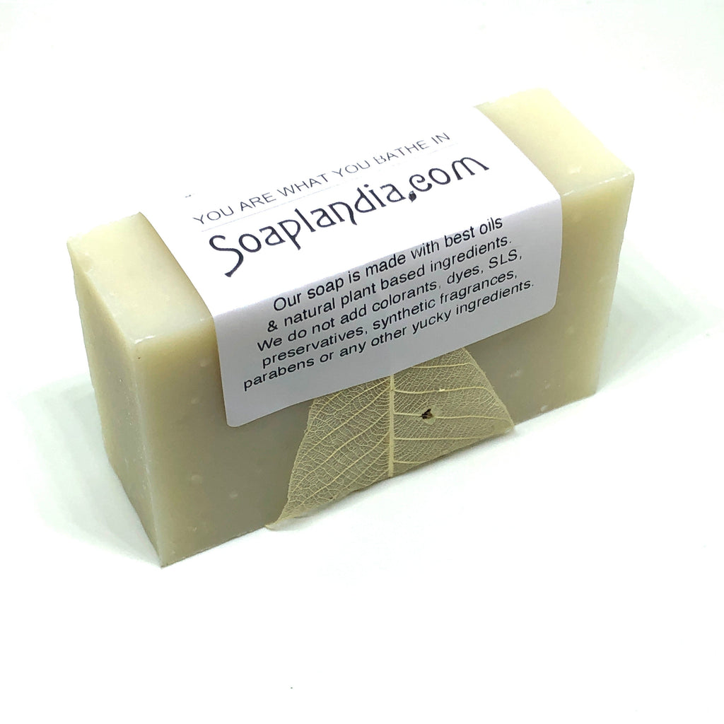 Pure Goodness Bar Soap, Certified Organic