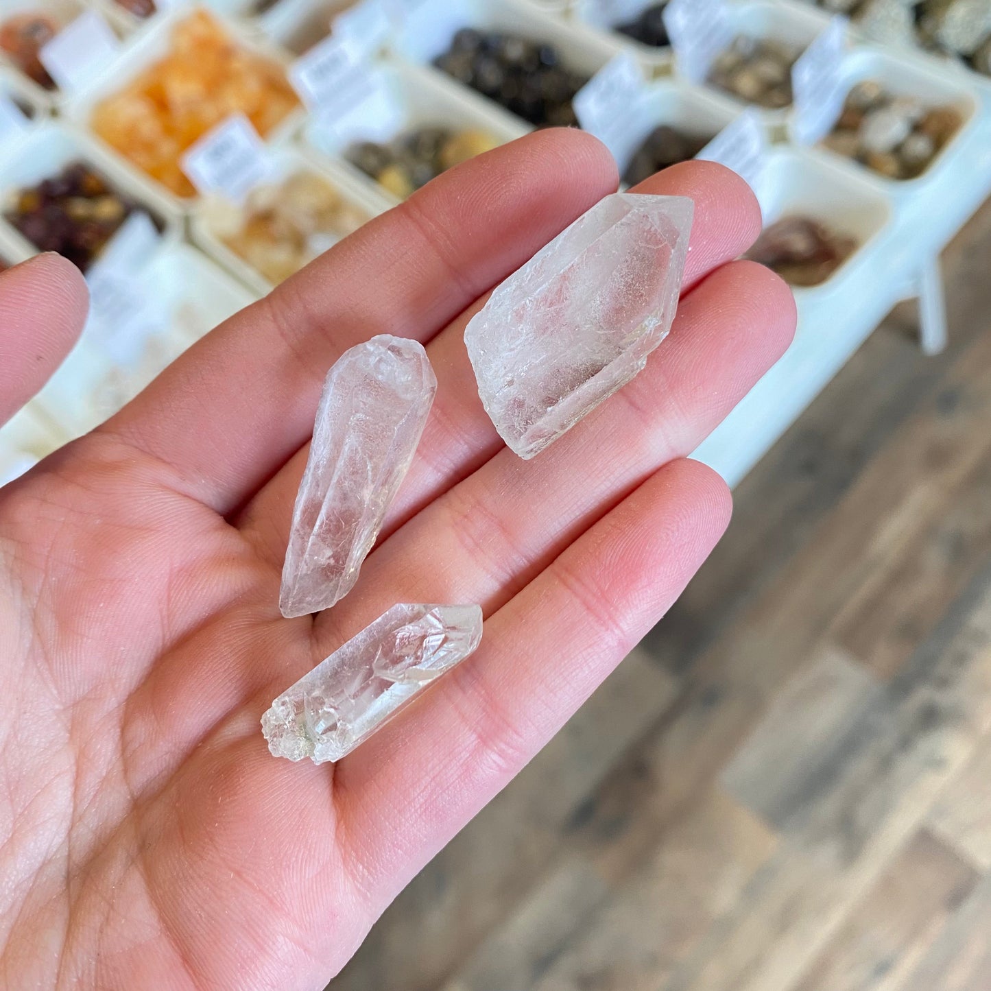 Clear Quartz (Amplification) Rough S