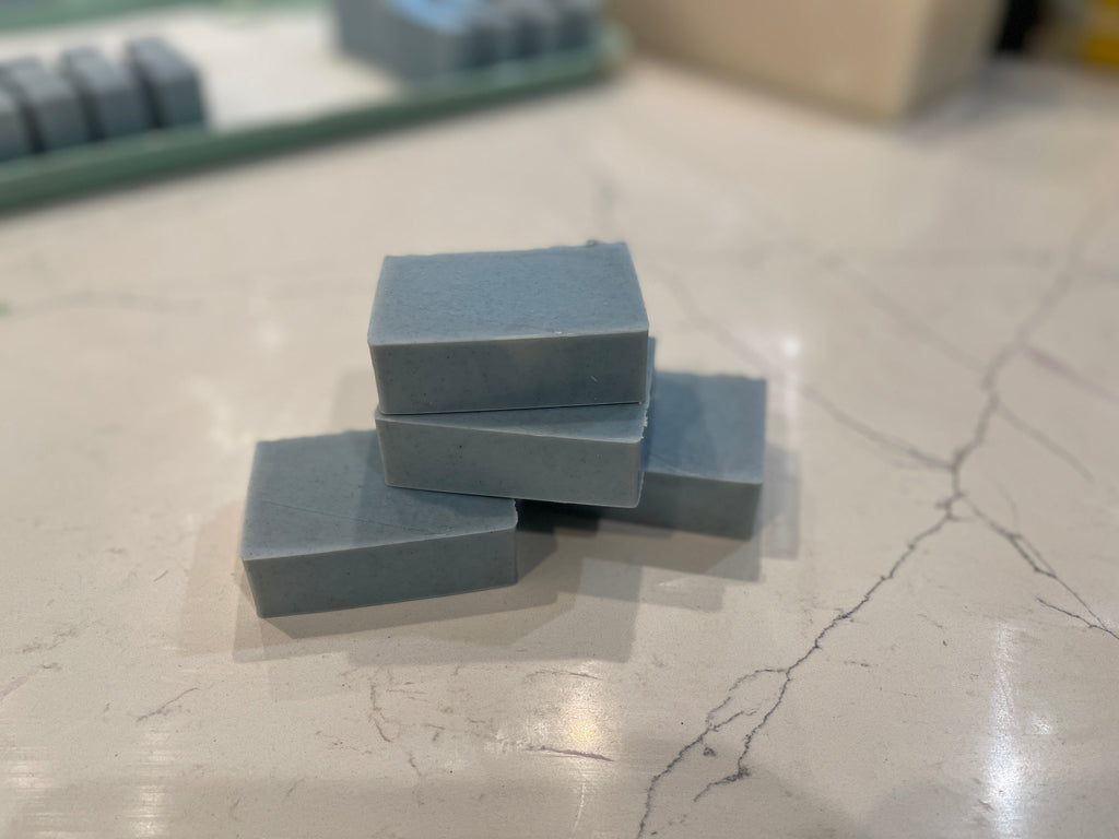 Frosty 100% Grass Fed Tallow Simple Handmade Soap