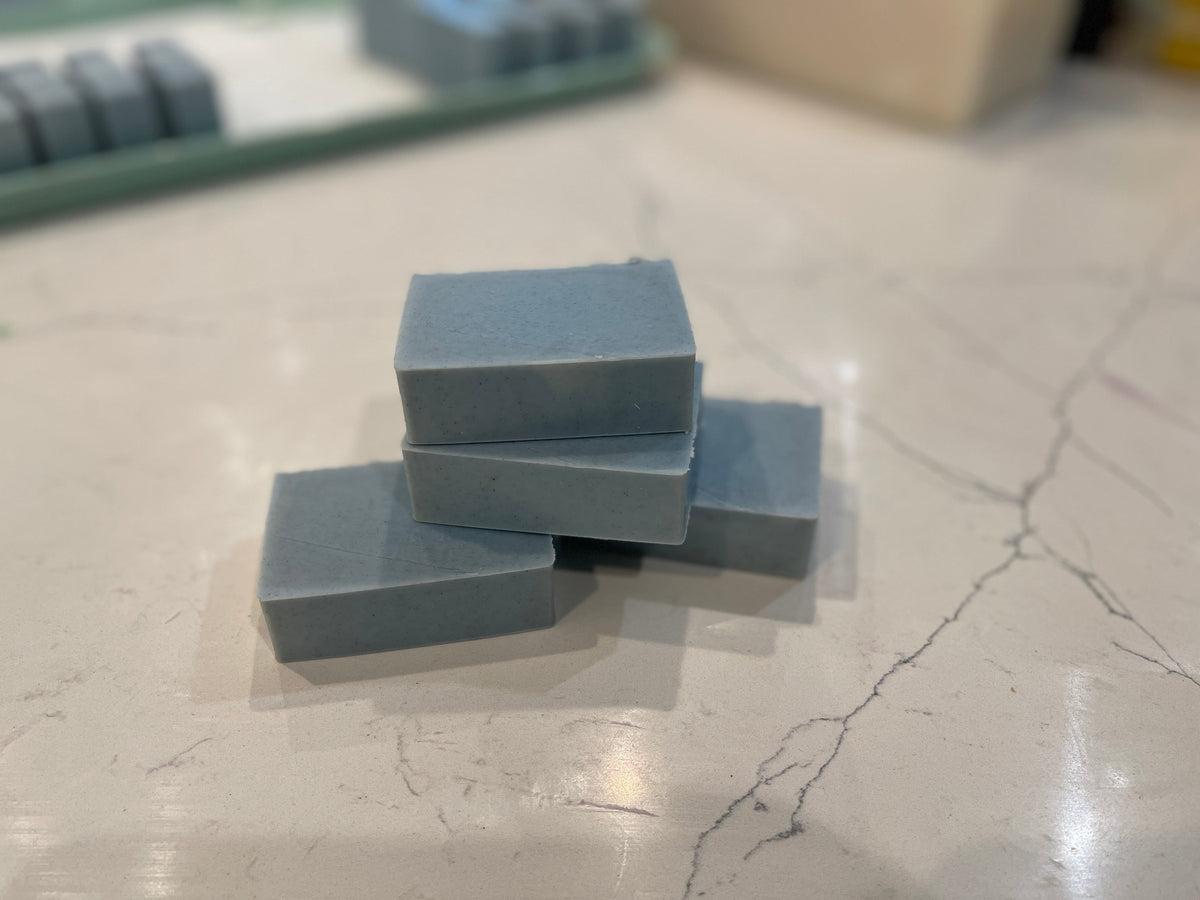 Frosty 100% Grass Fed Tallow Simple Handmade Soap