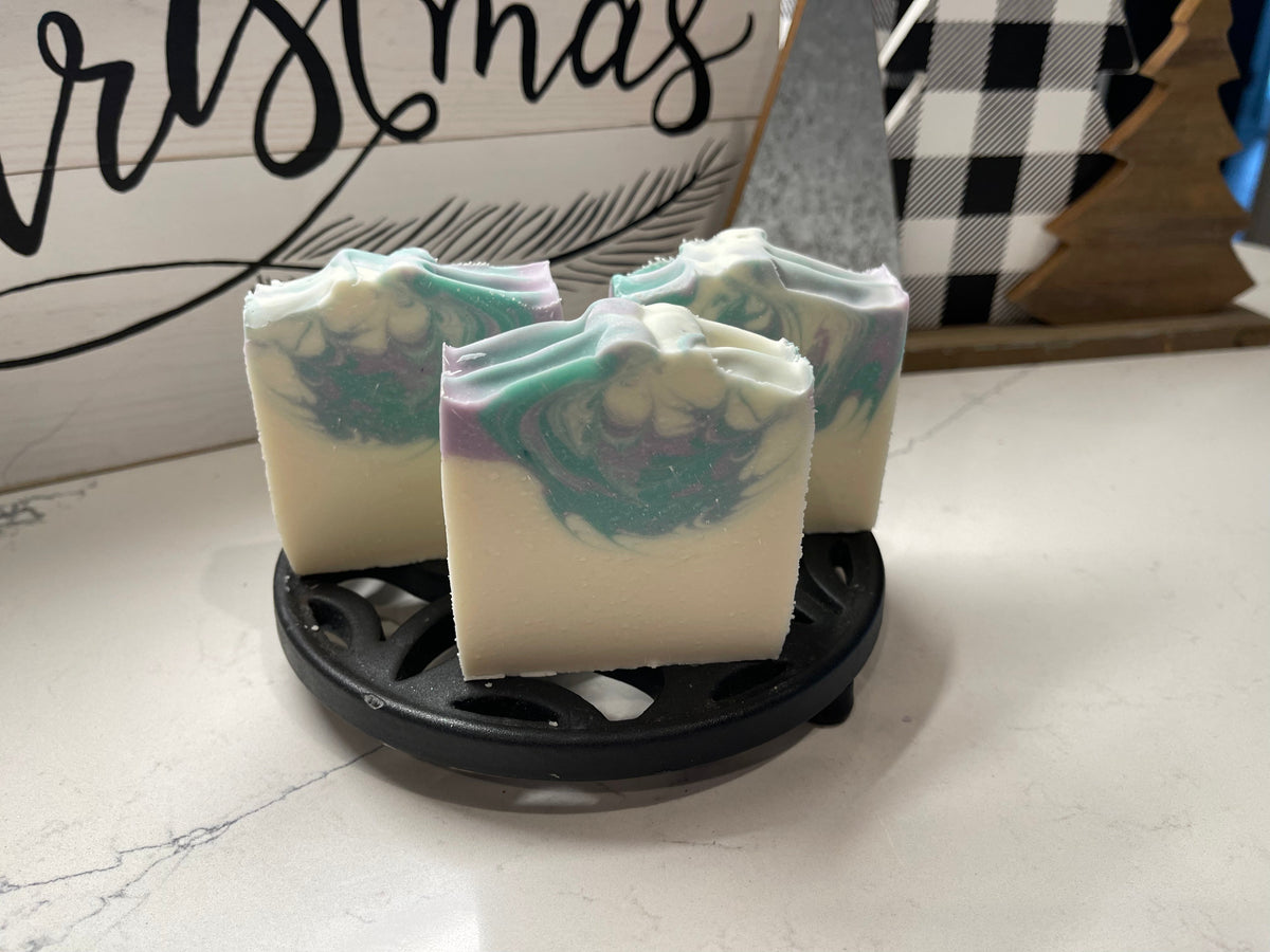 Plumeria and Jasmine Luxury Handmade Soap