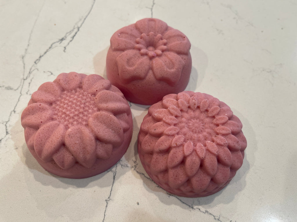 Exfoliating Himalayan and Sea Salt Handmade Goats Milk Soap