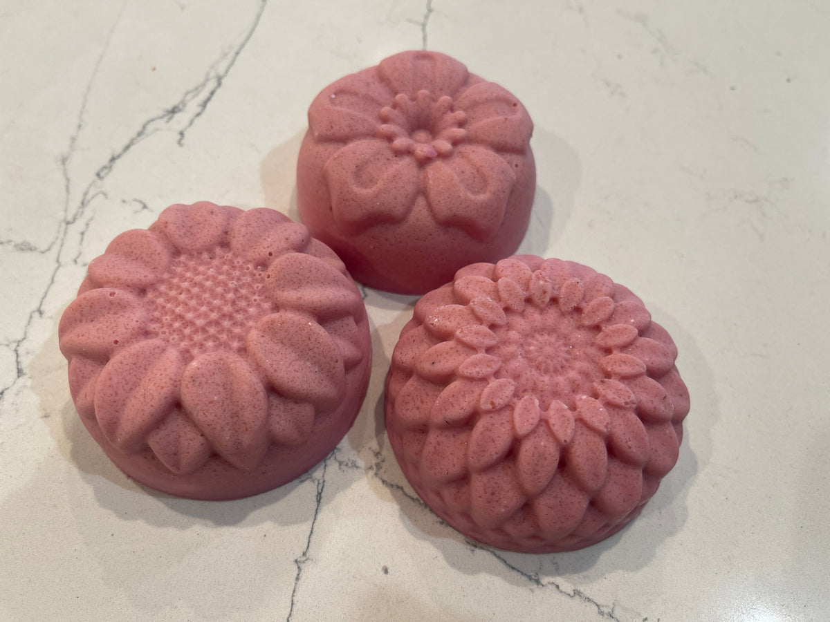 Exfoliating Himalayan and Sea Salt Handmade Goats Milk Soap