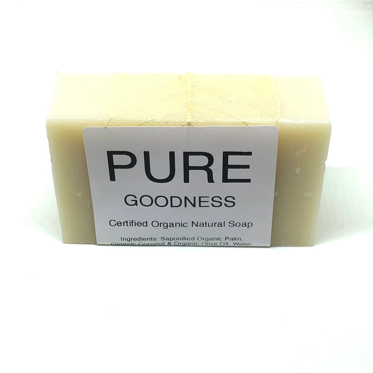 Pure Goodness Bar Soap, Certified Organic