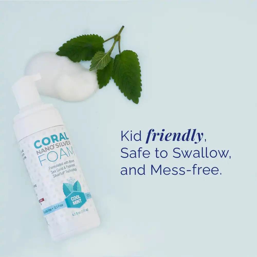 Foaming Nano Silver Mint Bundle