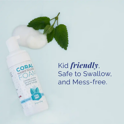 Foaming Nano Silver Mint Bundle