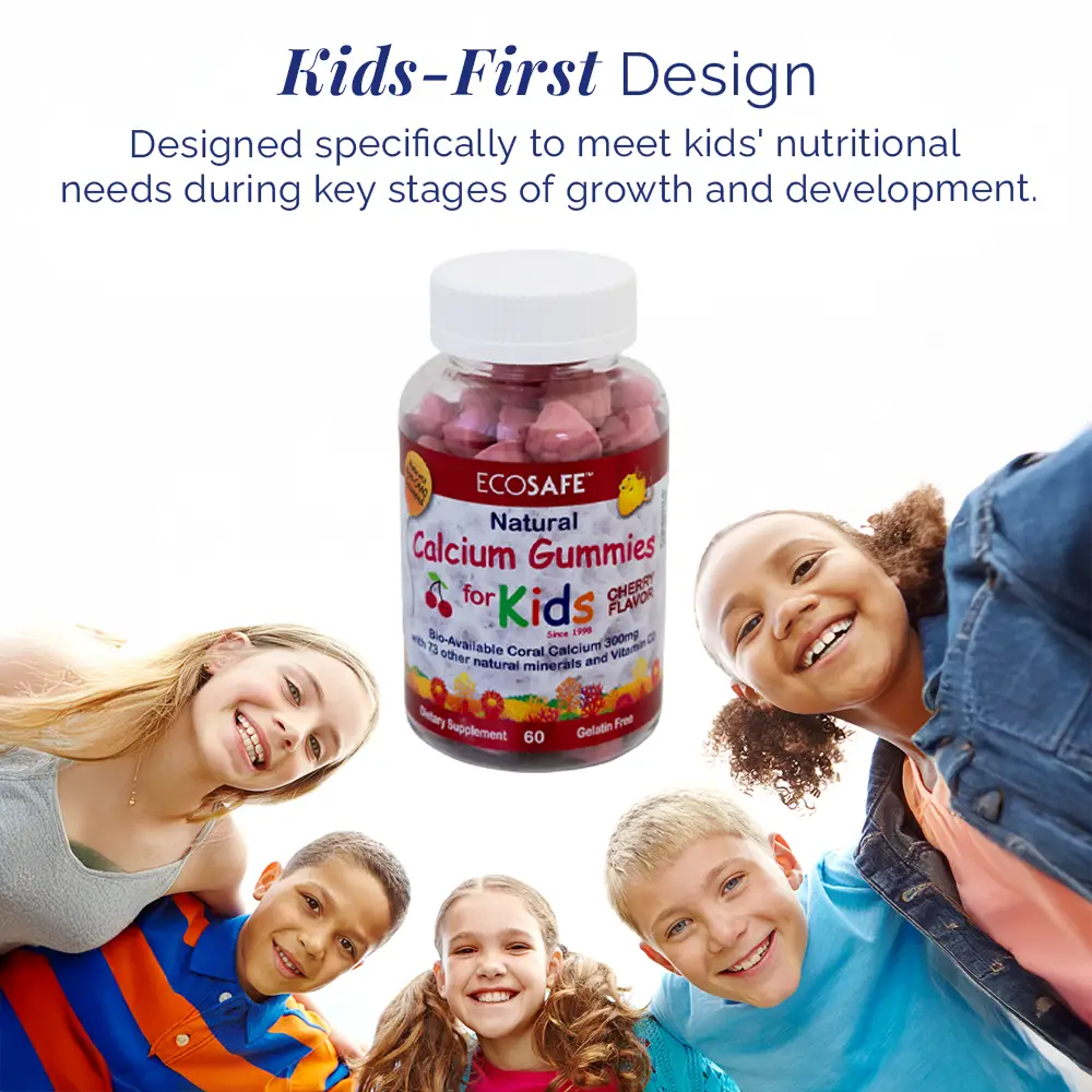 Coral Kids Cherry Gummies