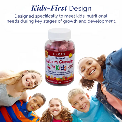 Coral Kids Cherry Gummies