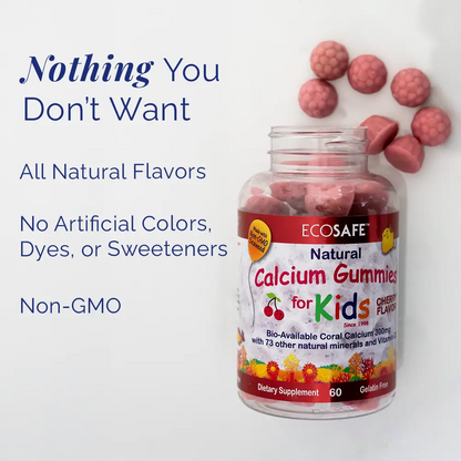 Coral Kids Cherry Gummies