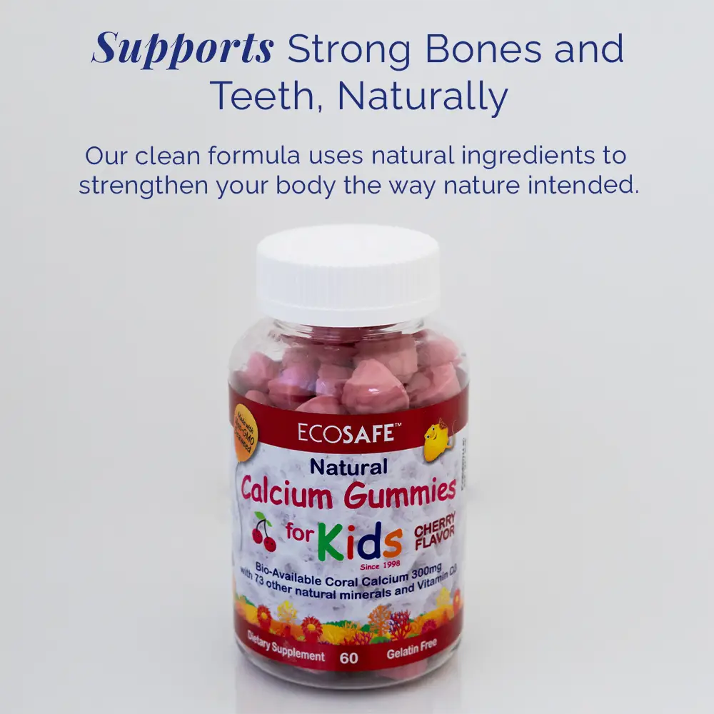 Coral Kids Cherry Gummies