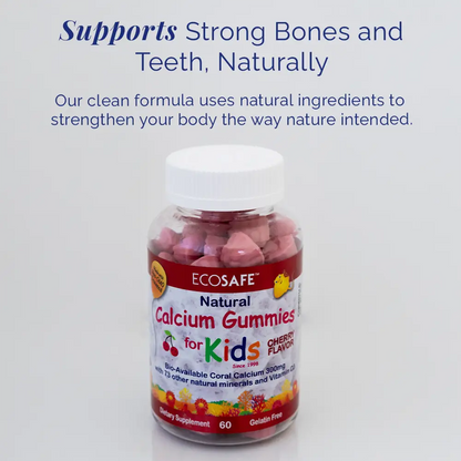 Coral Kids Cherry Gummies