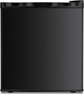 Kismile Mini Freezer,1.1 Cu.ft Upright Freezer with Reversible Single Door