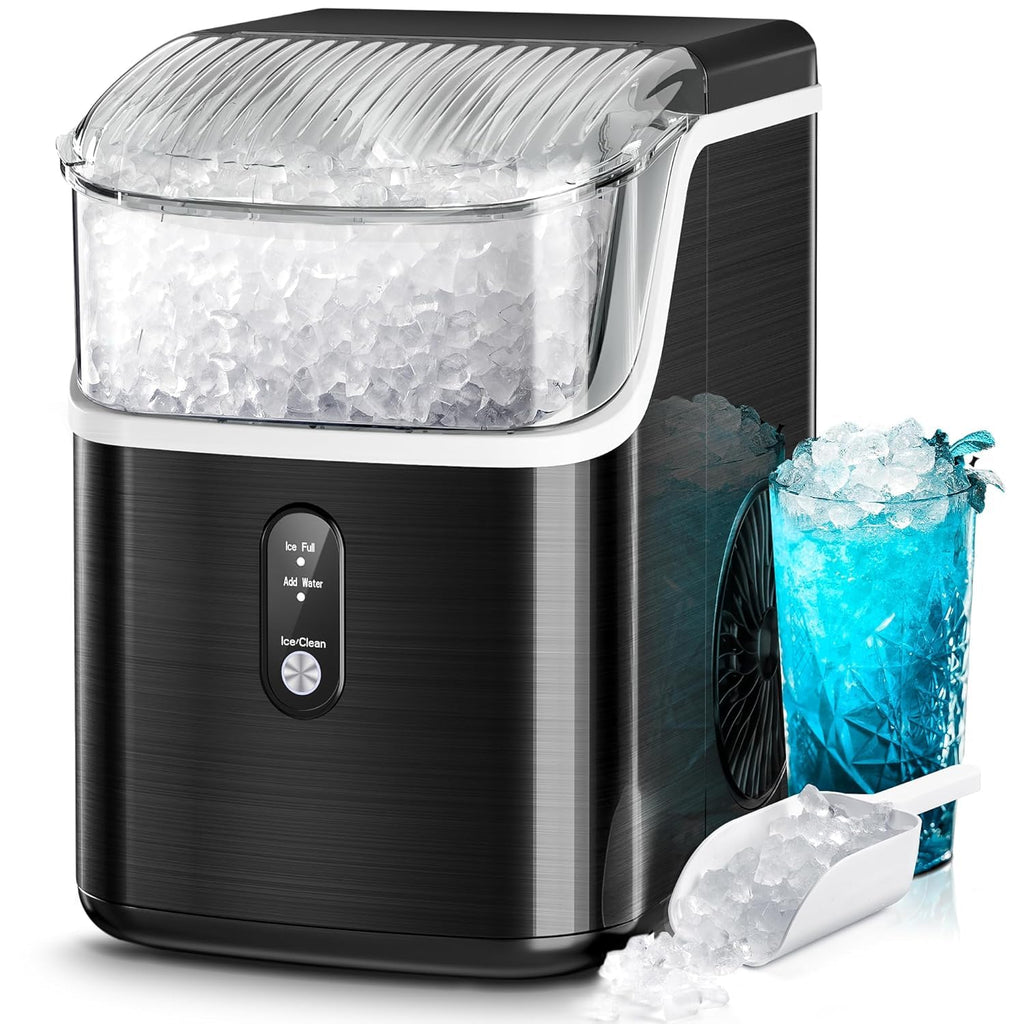 Kismile Nugget Countertop Ice Maker Z5825NB