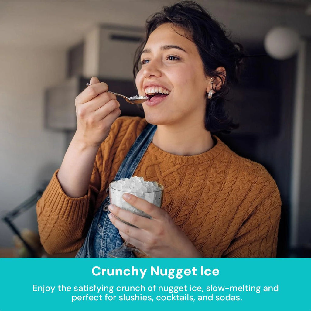 Kismile Nugget Countertop Ice Maker Z5825NB