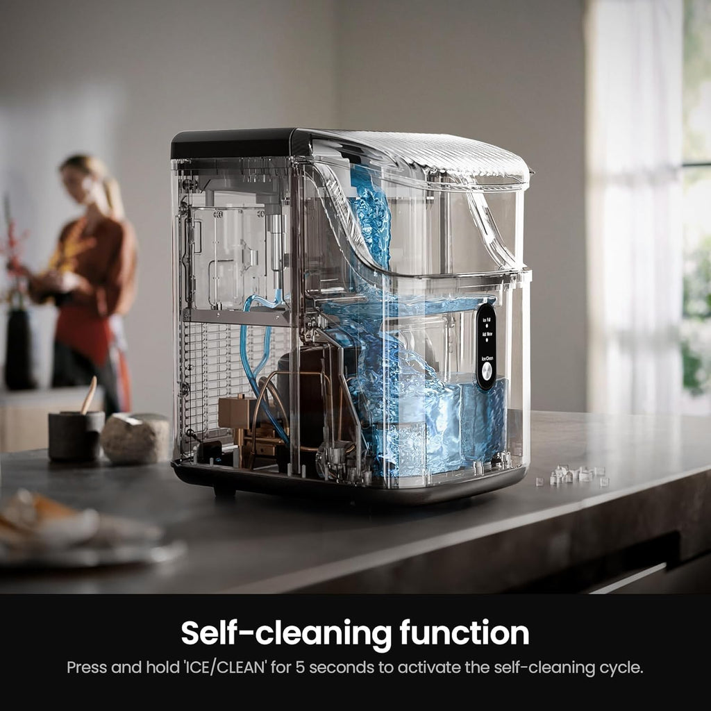 Kismile Nugget Countertop Ice Maker Z5825NB