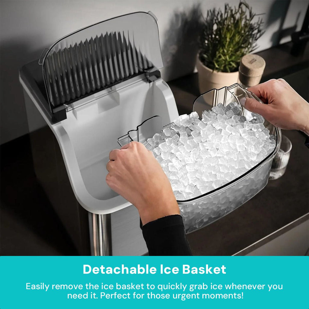 Kismile Nugget Countertop Ice Maker Z5825NB