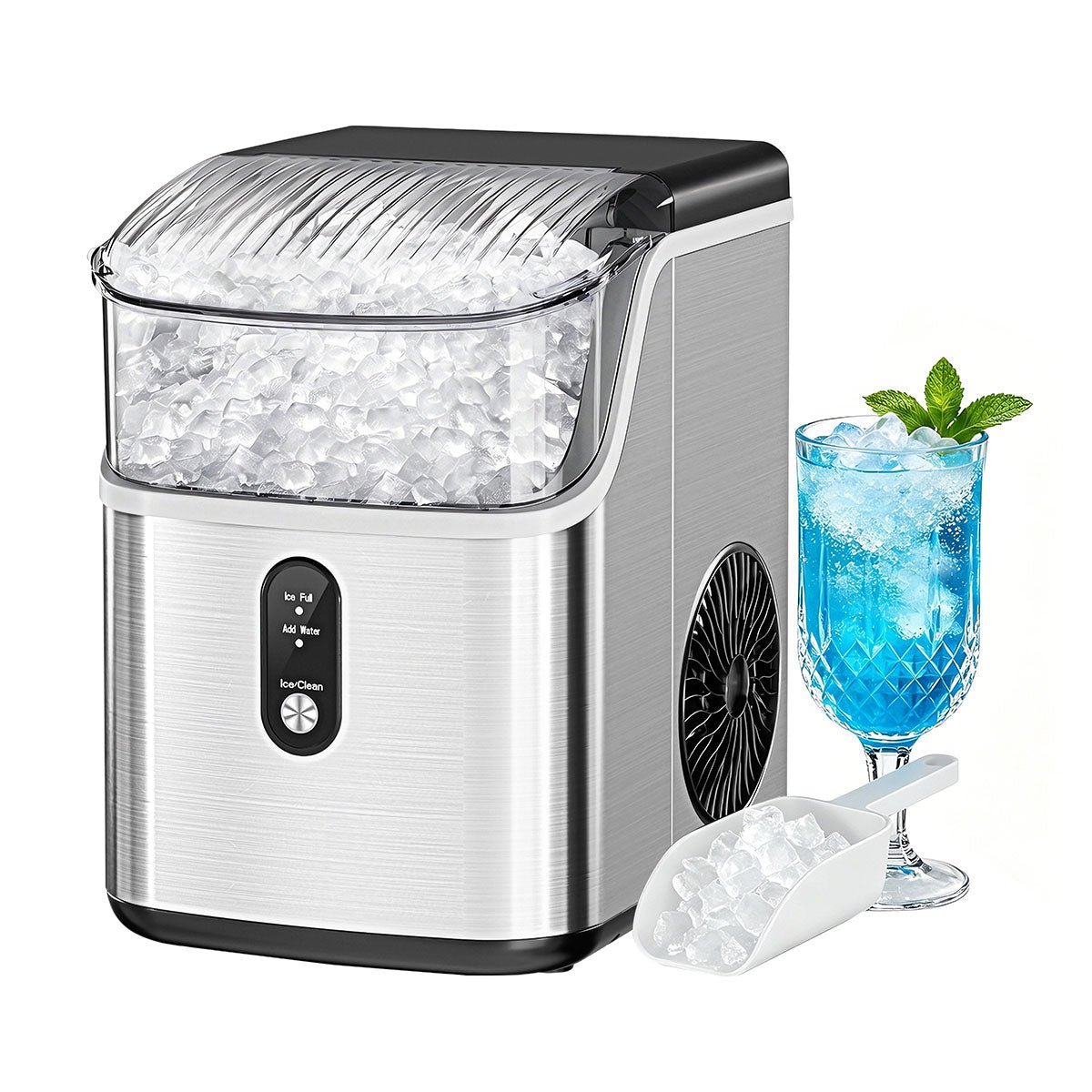 Kismile Nugget Countertop Ice Maker Z5825NB