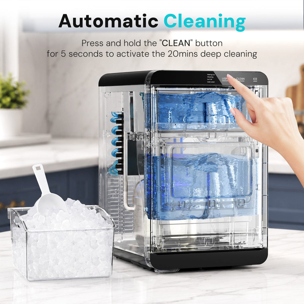 Kismile Nugget Ice Maker Countertop 58020RIM0