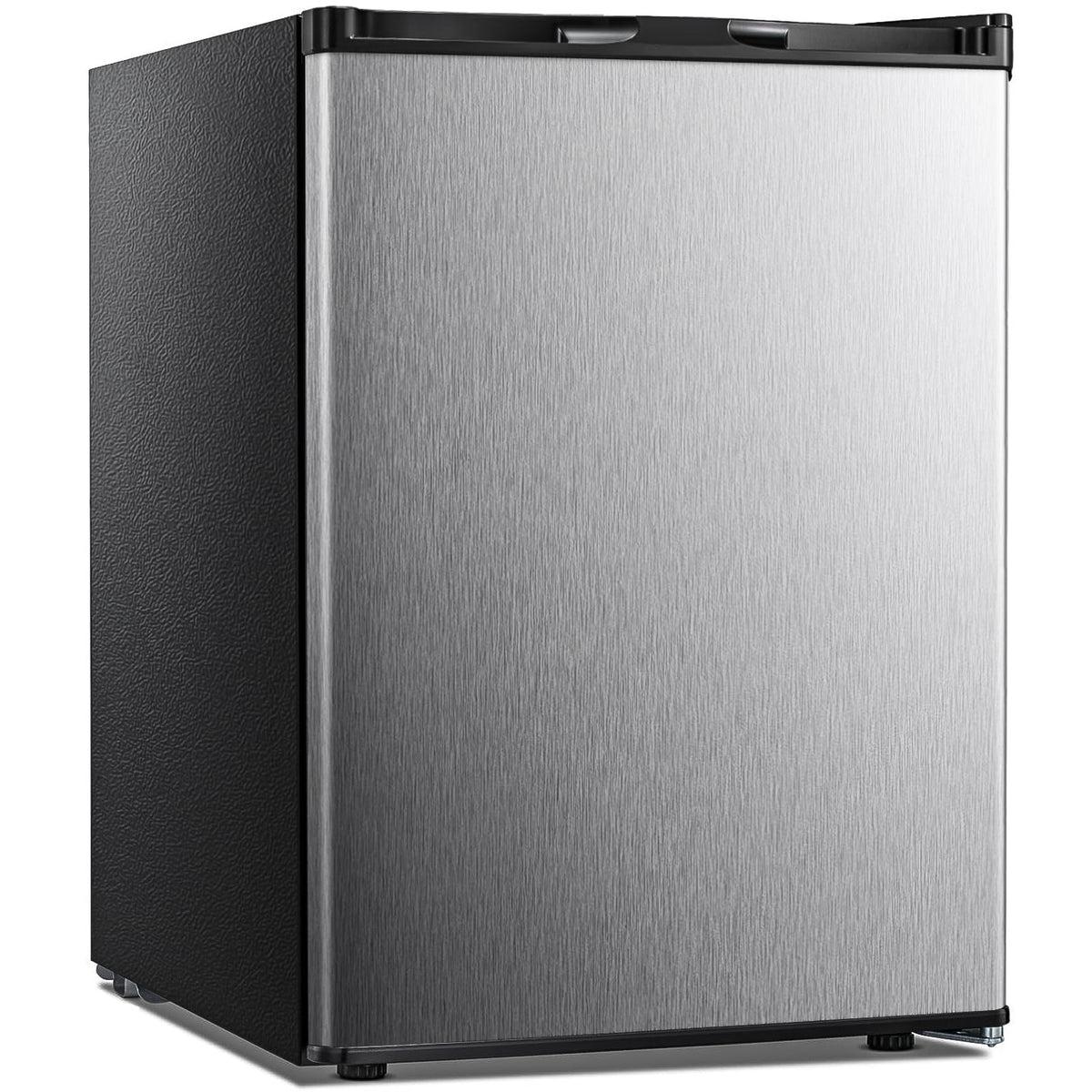 Kismile Upright Freezer,3.0 Cu.ft Mini Freezer with Reversible Single Door
